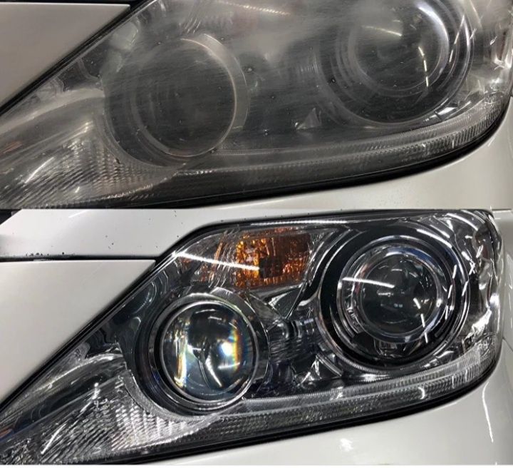 Установка би лед модулей детейлинг