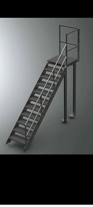 Scari zincate pe comanda