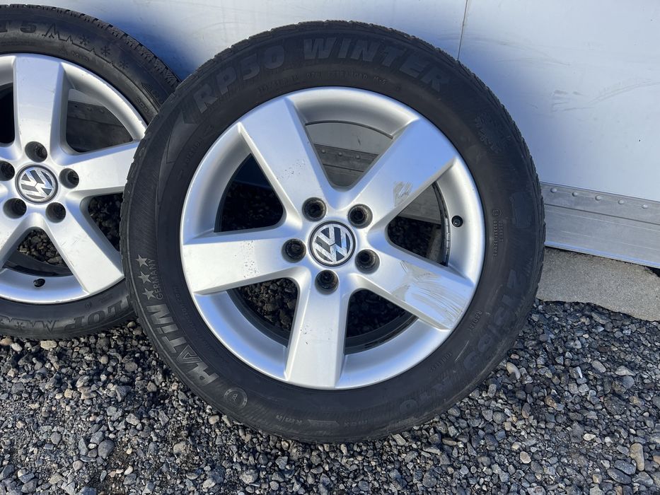 Jante 5x112 16” touran passat golf tiguan skoda seat audi