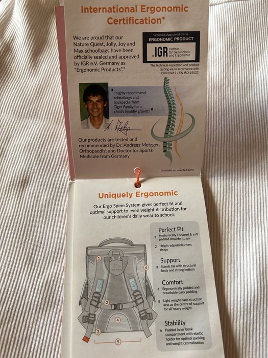 Продам рюкзак детский ортопедический