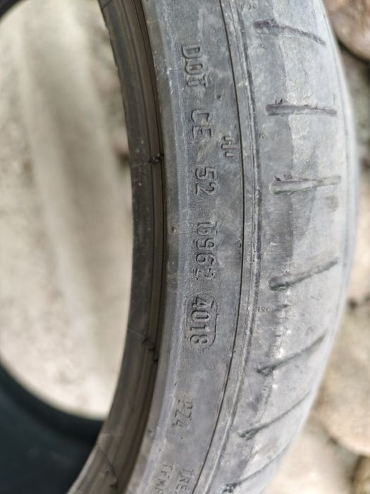 Летни гуми Pirelli Runflat спорт пакет 245/40 R20, 275/35 R20