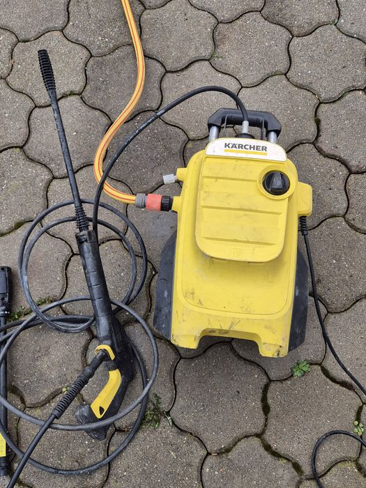 Aparat de spălat cu presiune karcher k 4 compact