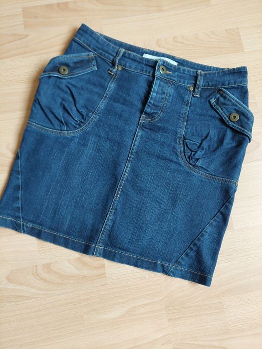 Дънкова пола М размер