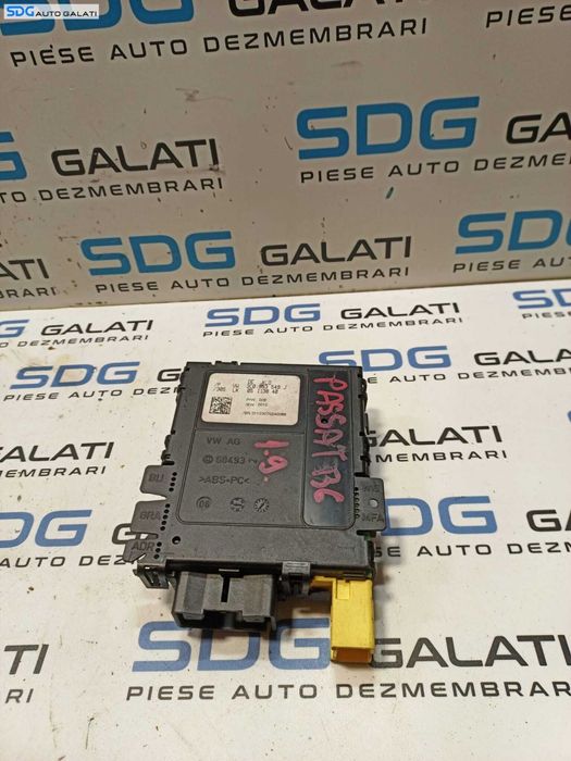 Calculator Modul Coloana Volan Volkswagen Passat CC 2008 - 2012 Cod 3C0953549J [L0163]