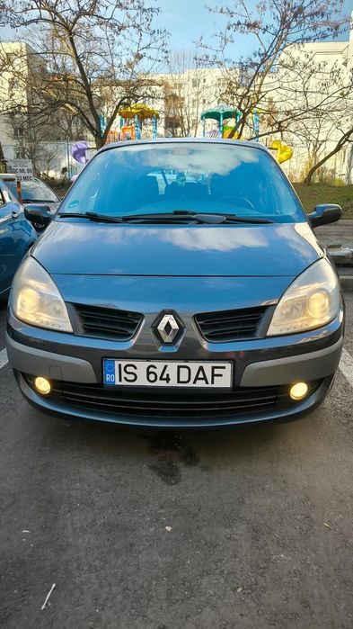 Renault Scenic 1.5 dci 105cp 6+1 trepte