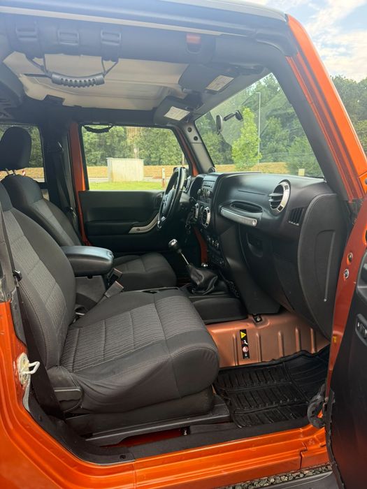 Jeep Wrangler Sahara