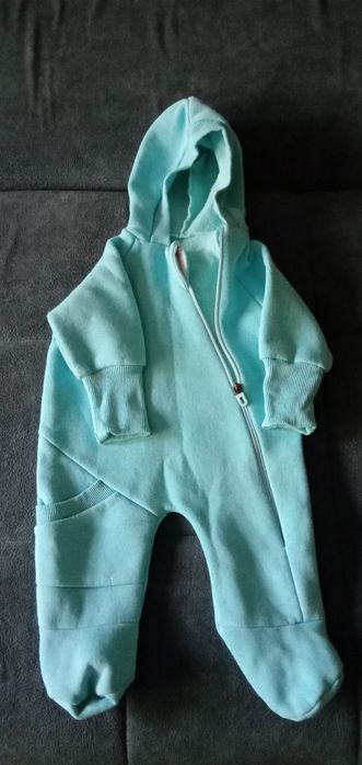 Ромпер   с флисом