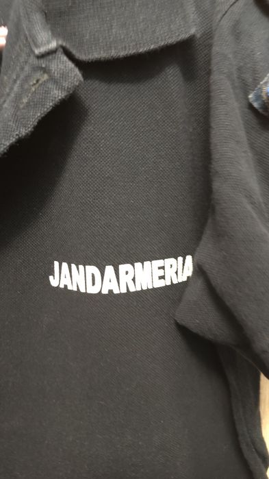 Tricou polo jandarm