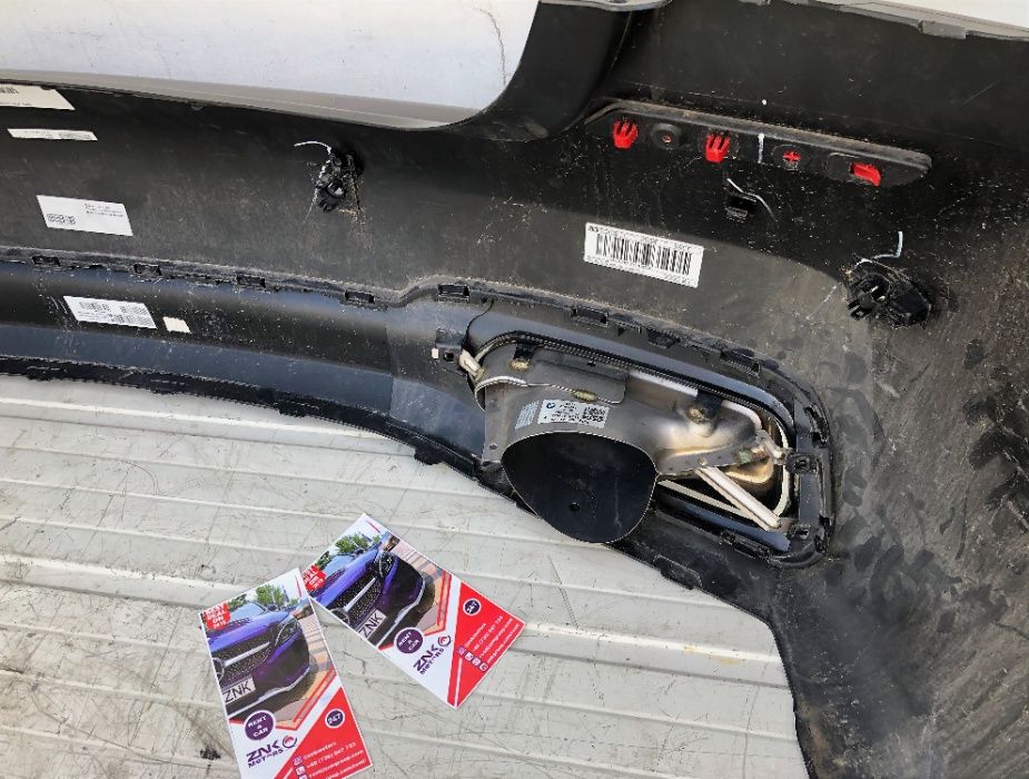 BMW seria 7 G11 G12 bara spate M pachet M50d M paket 750d 750