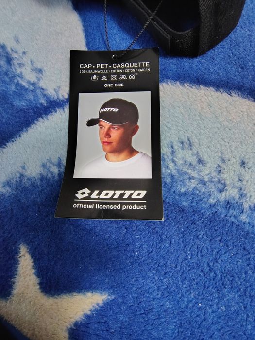 Șapcă Lotto originala