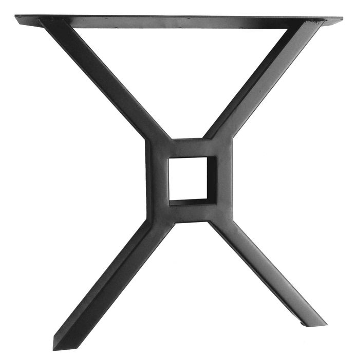 Поръчкови, класически и вечни. Метални крака Х с отв. модел 001 к-т