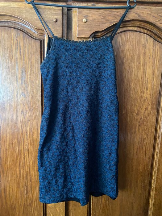 Rochie cu dantelă
