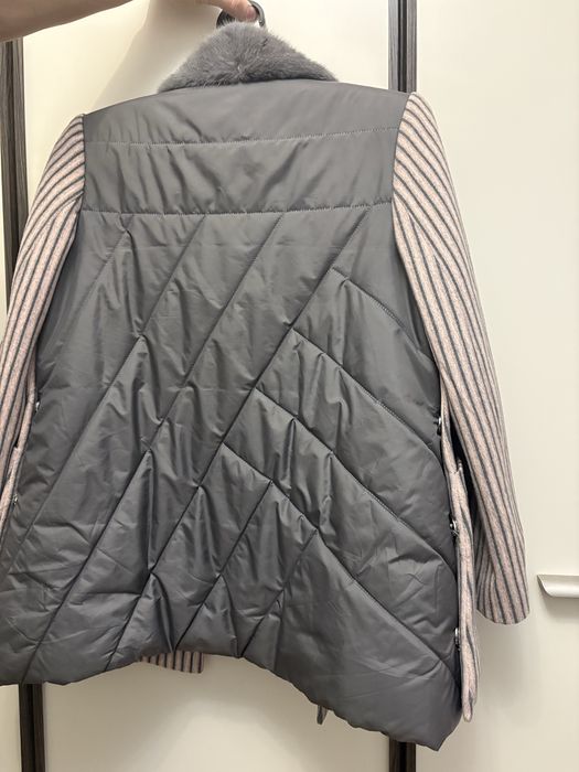 куртка на весну с норкой