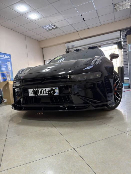 Zeekr 001 обвес бодикит bodykit