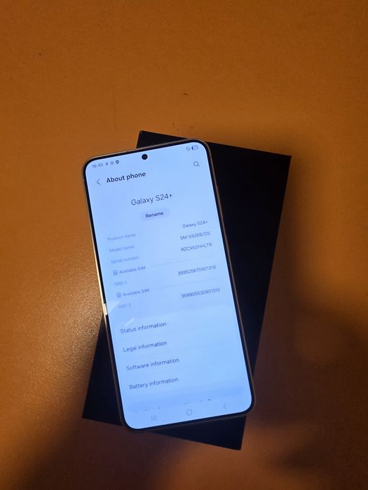 Samsung S24 Plus 512gb 12gb Marble Gray factura garantie Samsung bonus