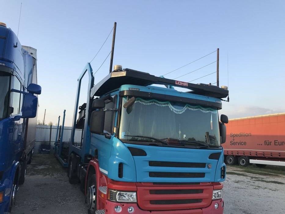 Scania P400  cu Lohr