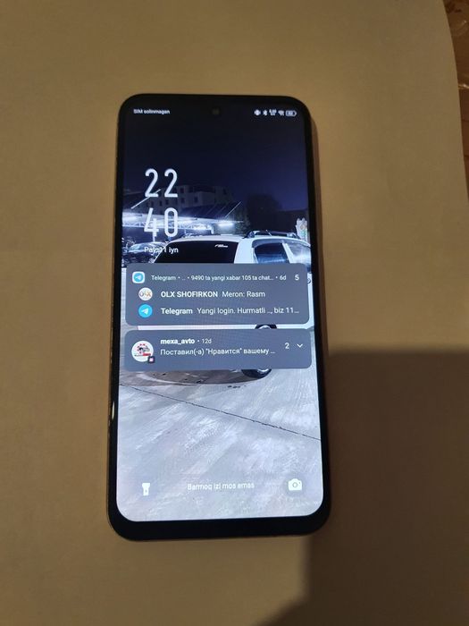 Telefonla sotladi 2dona