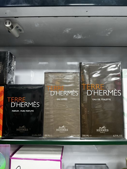 Hermes Terre D'Hermes pour homme