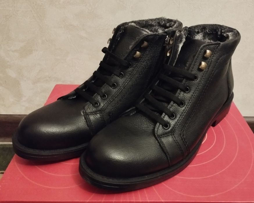 Новые мужские полуботинки