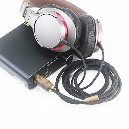Нов HiFi 4-пинов XLR кабел за Audio-Technica ATH-MSR7b 2 метра слушалки