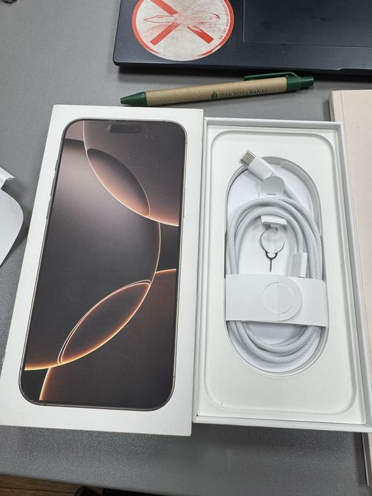 Iphone 16 pro max 256