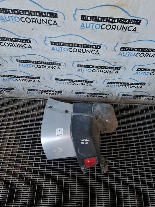 Bara spate Mitsubishi Shogun Pajero 2006 - 2011 SUV 2 Usi GRI (1191) COLT BARA DREAPTA ...