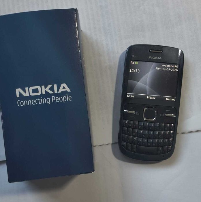Vand Nokia c3 in stare foarte buna -ca NOU !!