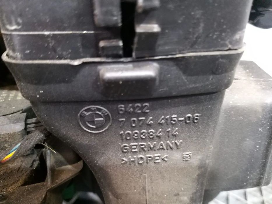 Tulumba aer bord bmw seria 5 e60 707441506