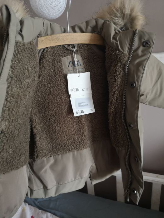 Детско яке Зара размер 9 - 12 месеца