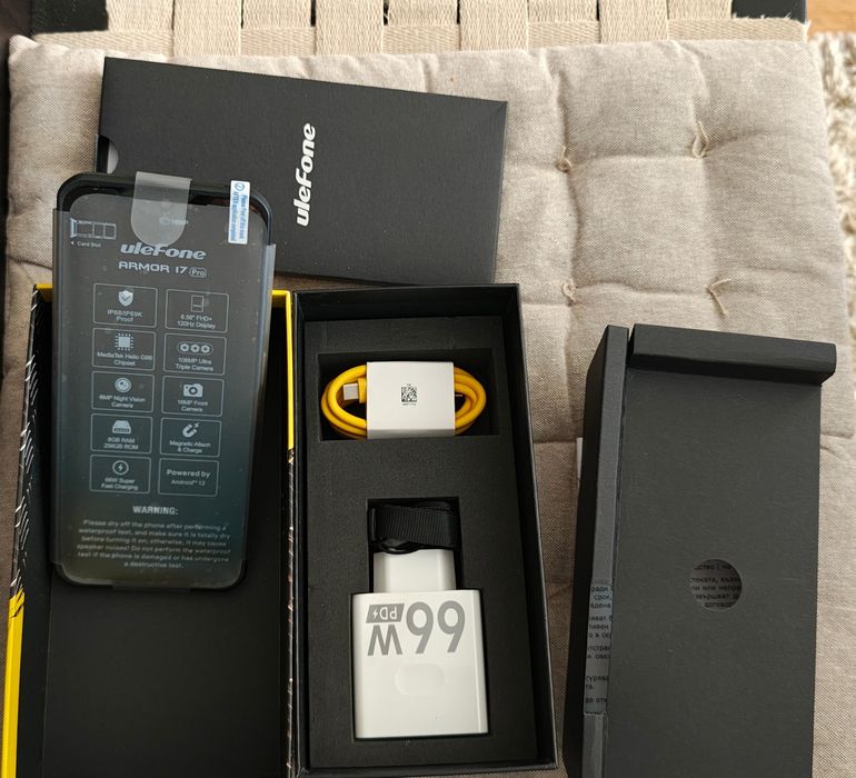 Ulefone Armor 17 Pro  256GB/8GB RAM