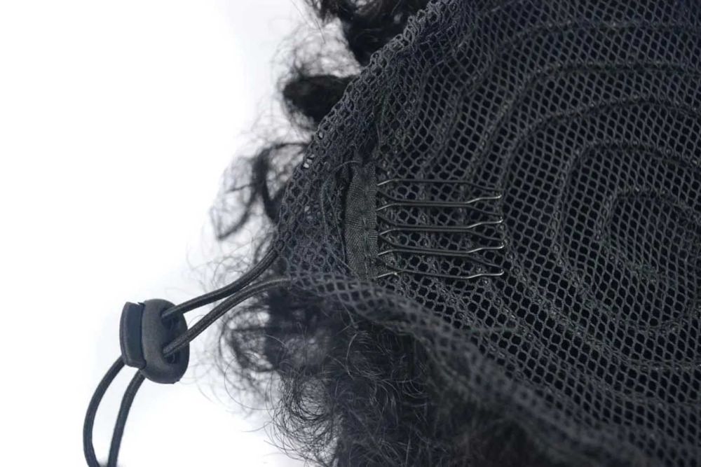 Extensie Coadă Afro Puff – Volum Natural