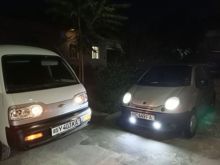 Матиз прастой йевро матор