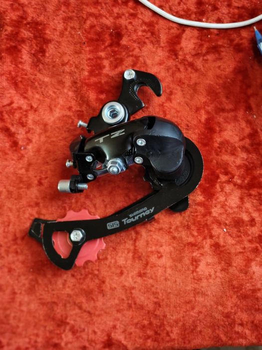 Задний переключатель Shimano Tourney TZ500, Задний шифтер