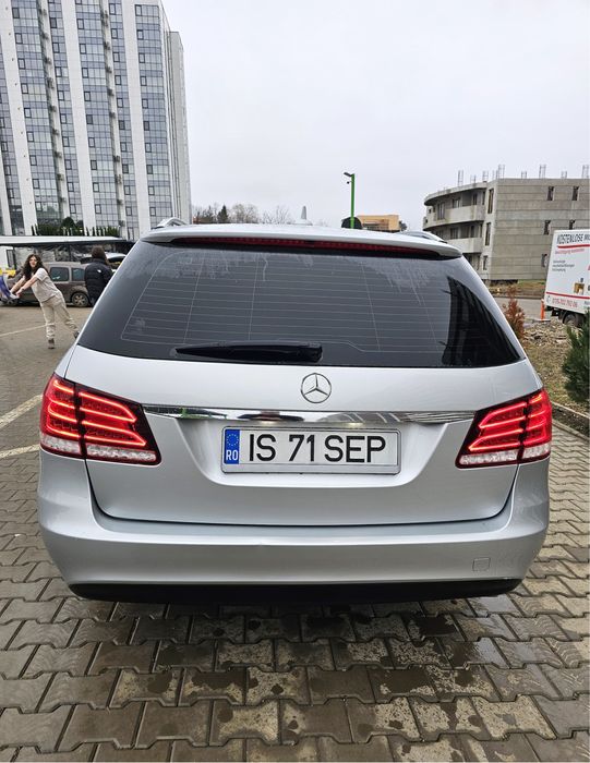 Mercedes E220 CDI 2014
