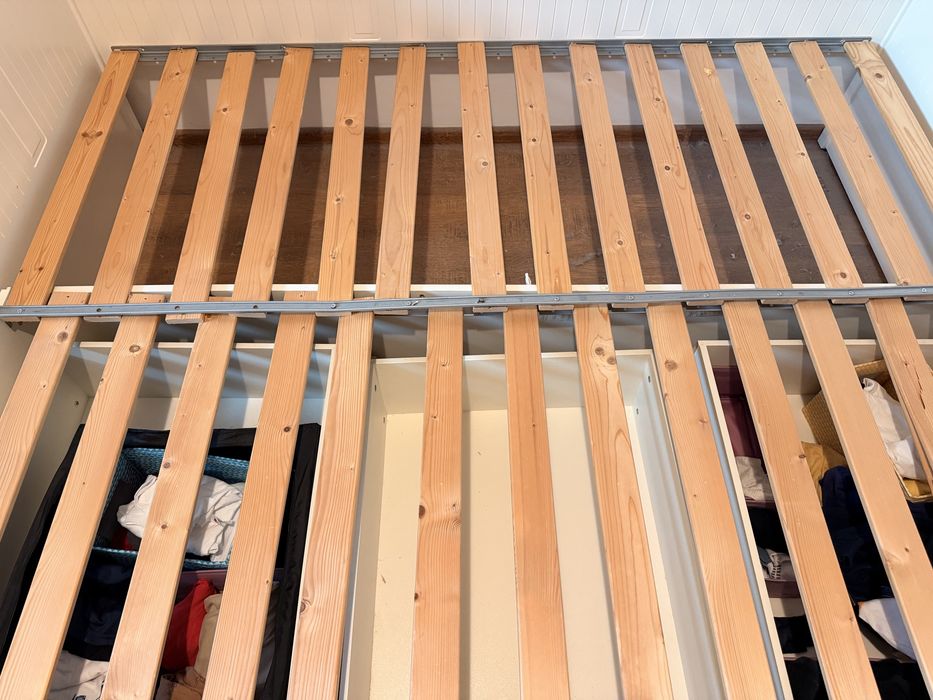 Vand pat Divan Hemnes IKEA - necesita reparatii si dezasamblare