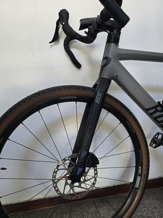 Bicicleta Gravel Rose BackRoad