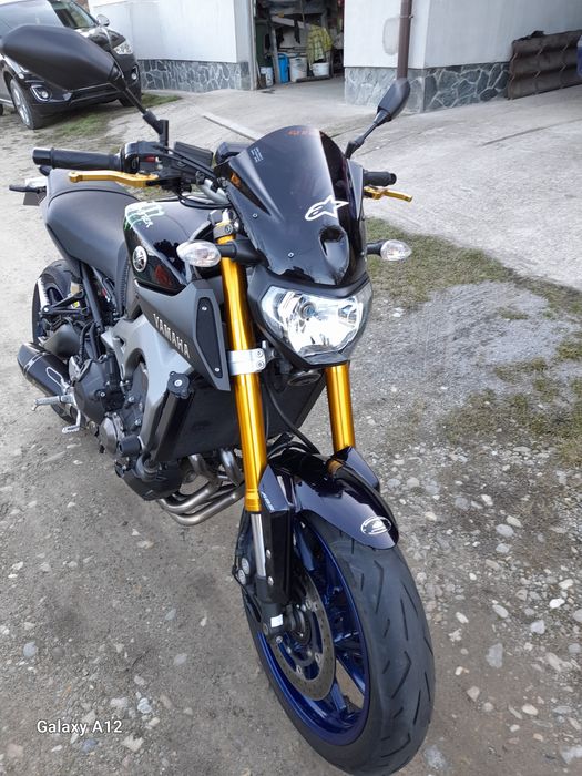 Vând yamaha mt 09 model cu abs an 2015