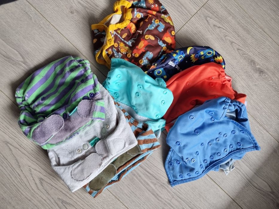 Scutece textile si inserturi