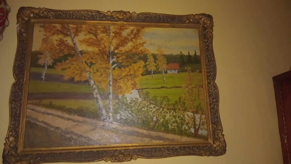 Vănd urgent tablouri vechi
