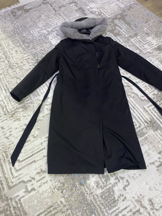 Женская парка на зиму