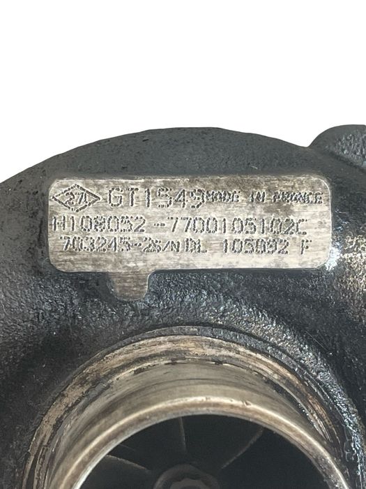 Turbina Renault Megane I Ba0/1_ 1995 - 2004 1.9 Dci F9Q 732, F9Q 733 7