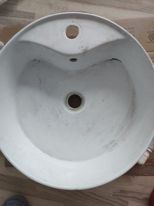 Chiuvetă (lavoar) rotundă diametru 47 cm