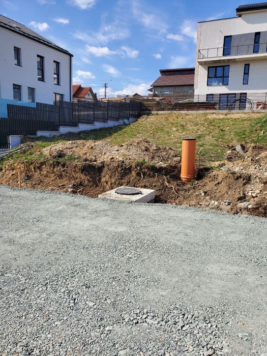 Teren cu panorama deosebita