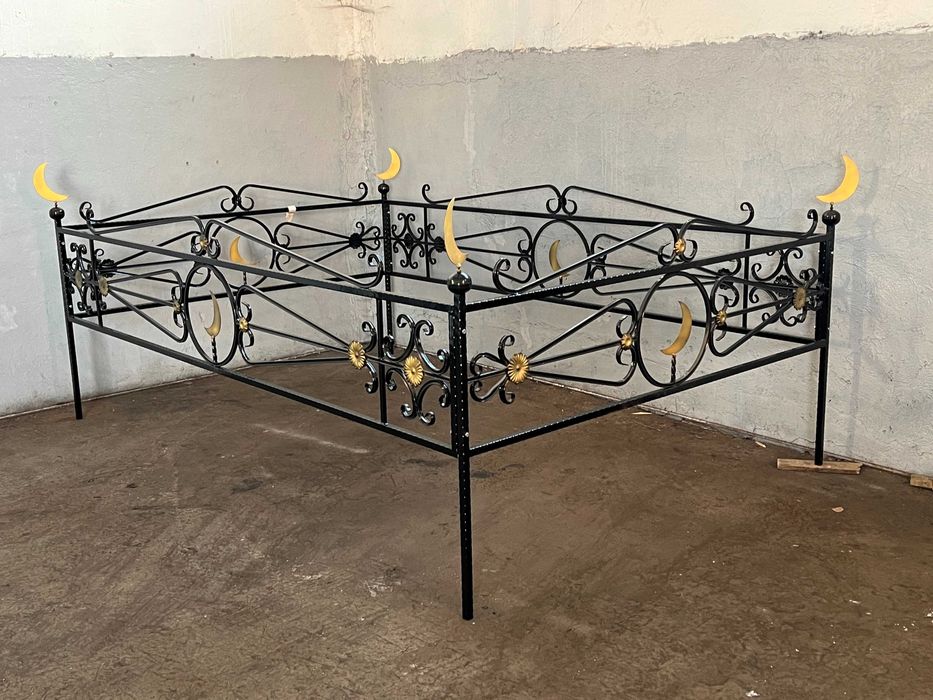 оградки ритуальные, мазары