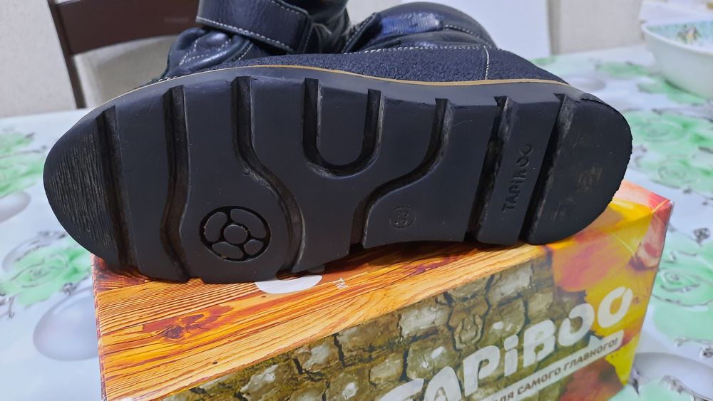 Продам зимние ботинки для мальчика