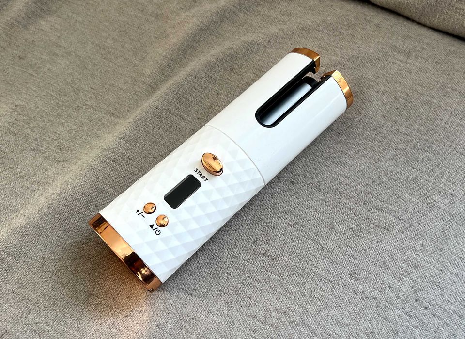 Ondulator automat par HG-007 fara fir cu display stare ca nou