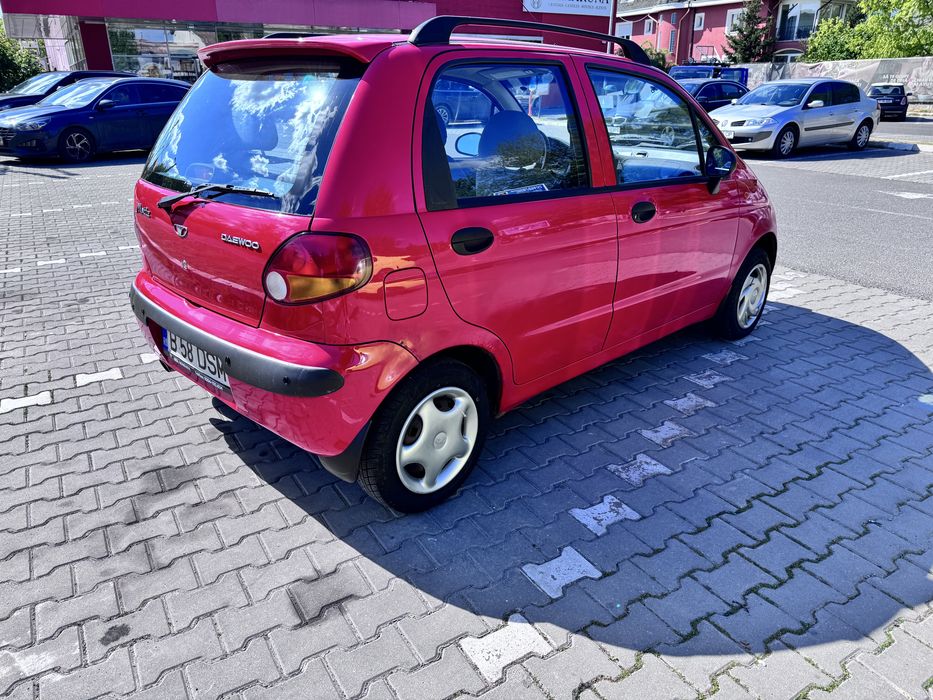 Daewoo Matiz SE Power Rosu 2007