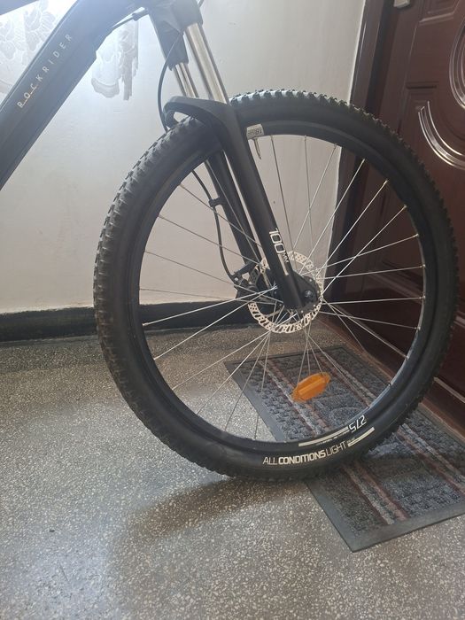 Bicicleta MTB Rockrider Explorer 500