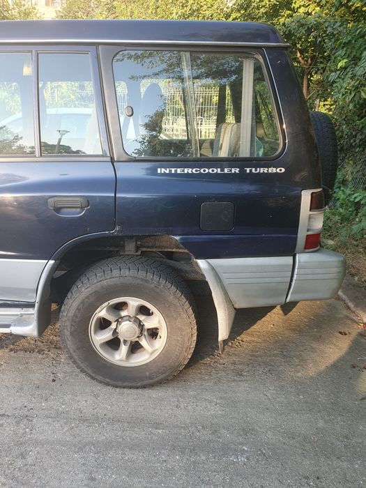 MITSUBISHI Pajero 2003 — imagine 4