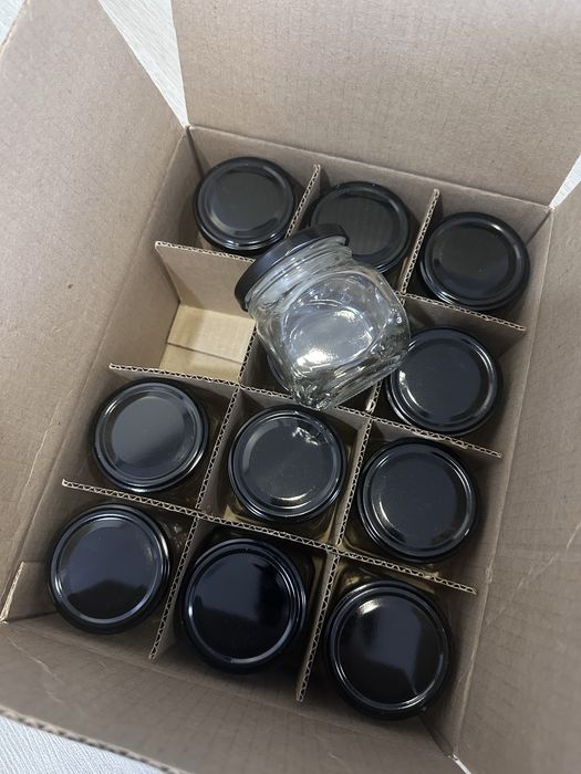 Баночки доя специй 12 шт стекло